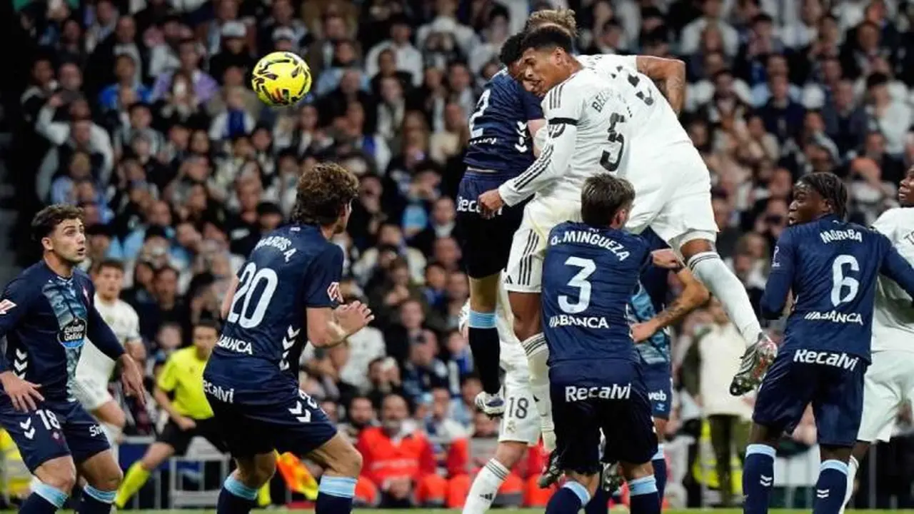 ثنائية سيلتا فيغو تهزم ريال مدريد وتفاقم كبوته في سباق الصدارة